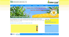 Desktop Screenshot of cornclub.com